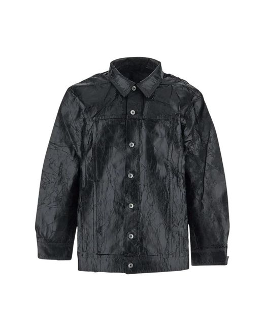 Light Jackets Rick Owens de hombre de color Black