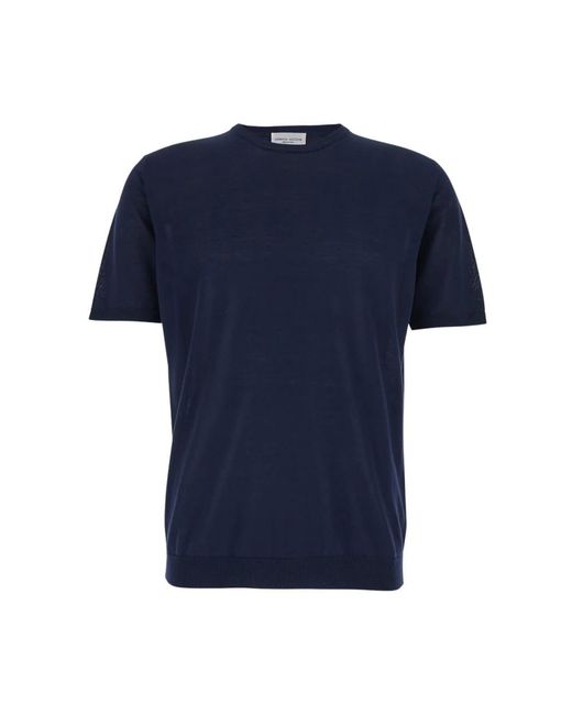 Roberto Collina Cotone in het Blue voor heren