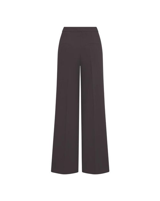 Seductive Wide Trousers in het Brown