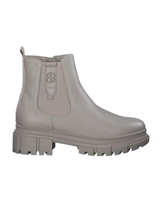 Chelsea Boots di S.oliver in Gray