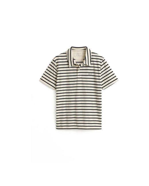 Gant White Polo Shirts for men