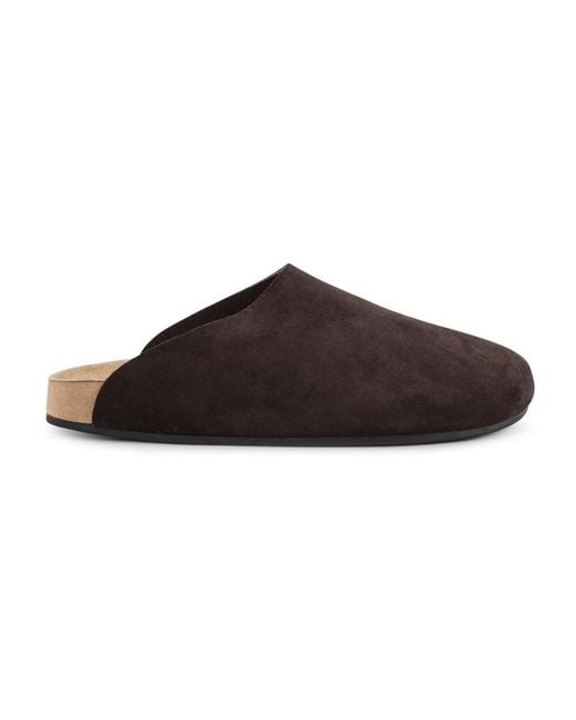 The Row Brown Mules