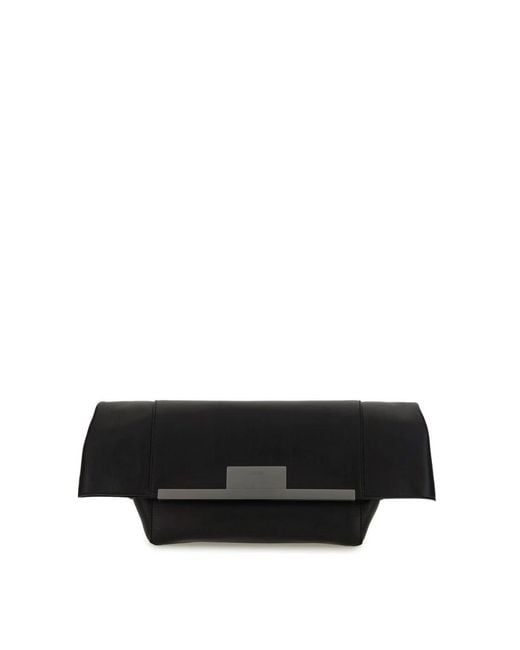Max Mara Black Clutches