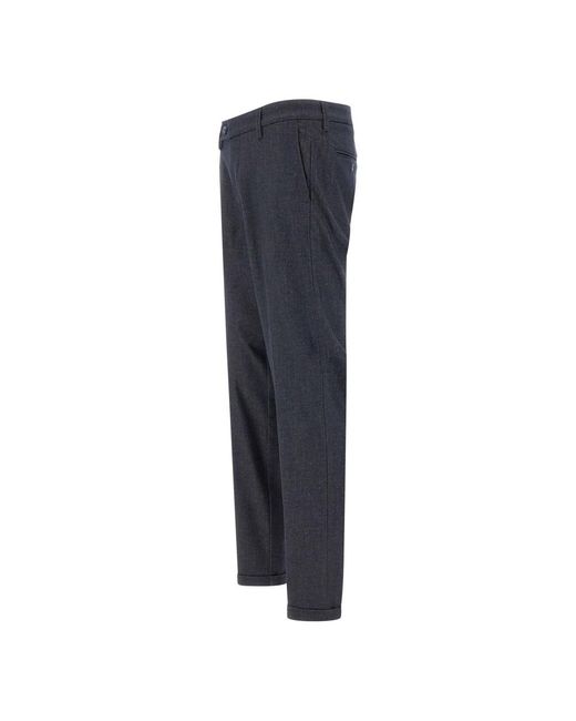 Re-hash Blue Slim-Fit Trousers for men
