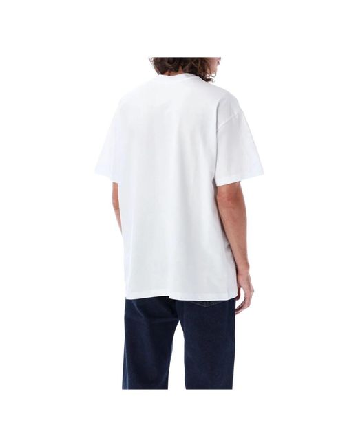 Tops > t-shirts MSGM pour homme en coloris White