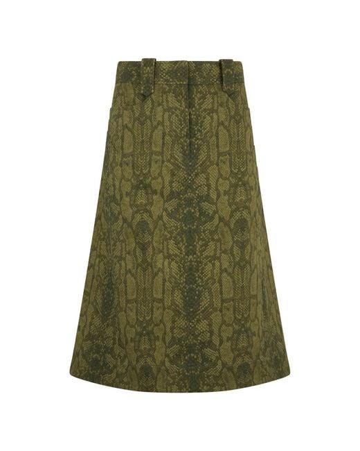 Alberta Ferretti Going To Trapeze in het Green