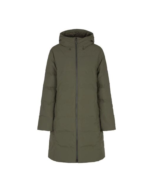 Patagonia Green Parkas for men