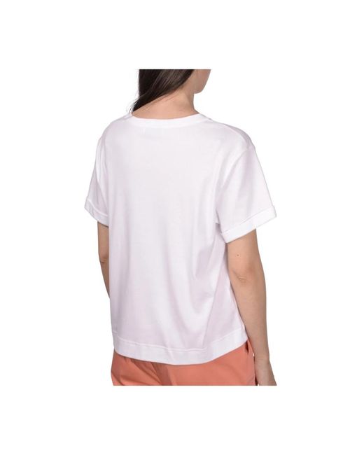 Gran Sasso White T-Shirts