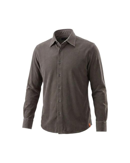 Rrd Gray Casual Shirts for men