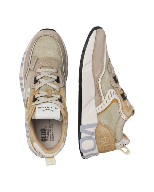 Voile Blanche White Sneakers for men