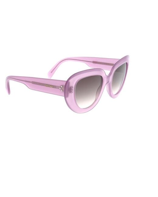 Céline Accessoires ,Roze ,Stijlvolle Zonnebril Met Uniek Design in het Pink