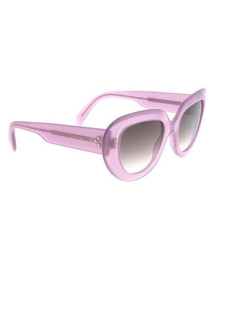 Céline Accessoires ,Roze ,Stijlvolle Zonnebril Met Uniek Design in het Pink