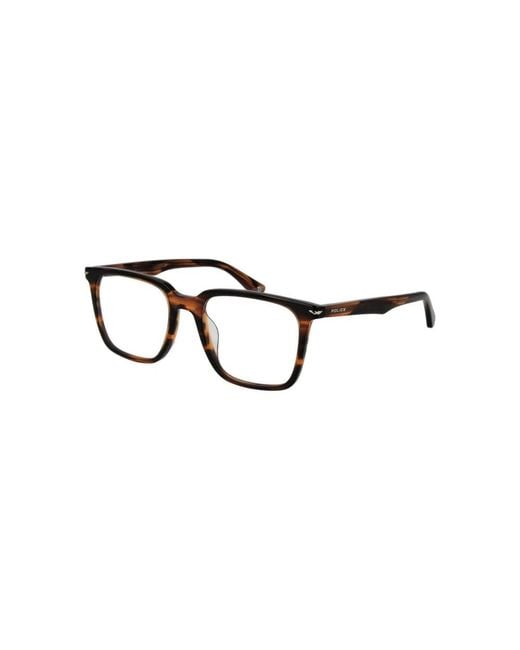 Glasses Police pour homme en coloris Brown