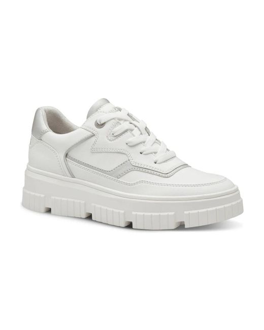 S.oliver White Sneakers
