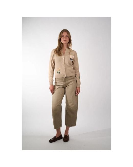 Cardigans Max Mara en coloris Brown