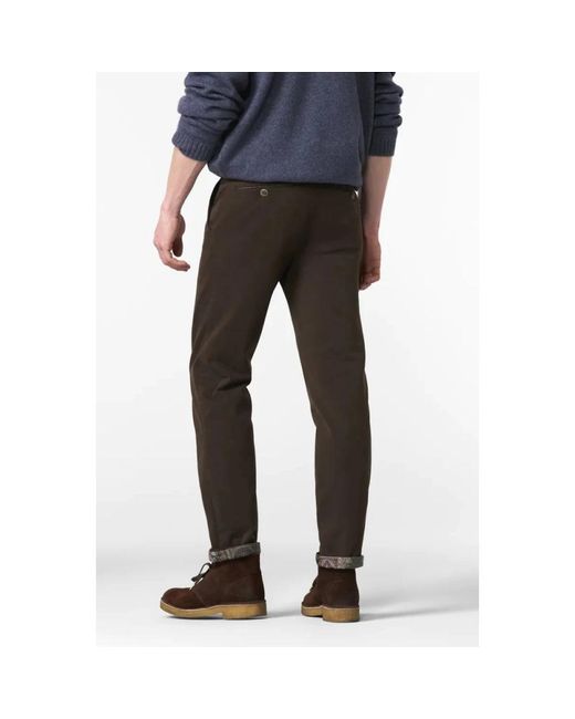 Meyer Slim-Fit Broek in het Black voor heren