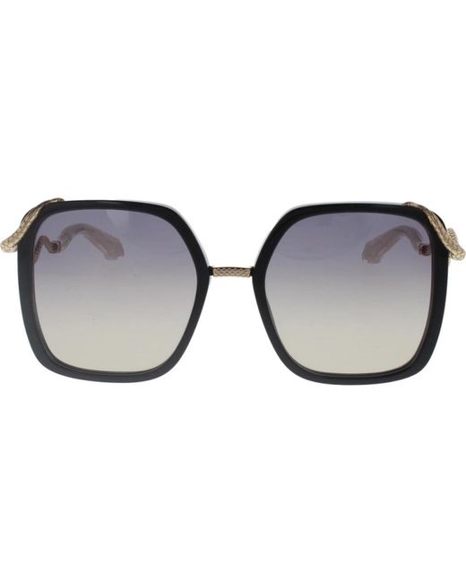 Roberto Cavalli Gray Sunglasses
