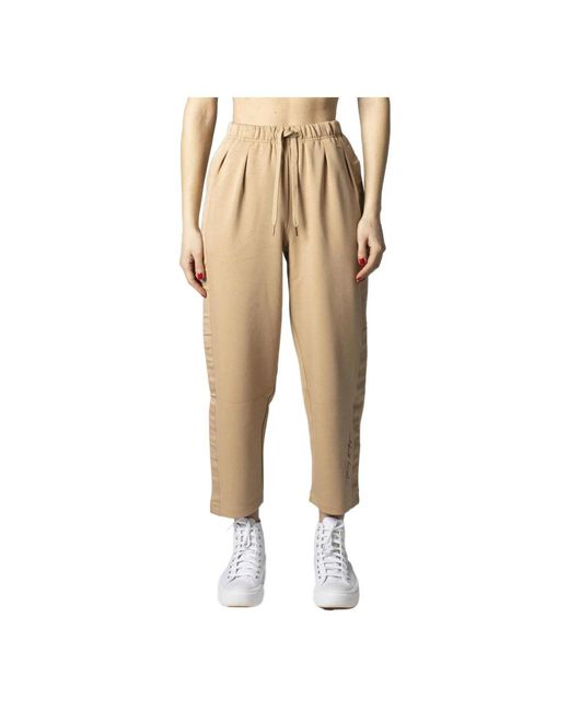 Tommy Hilfiger Natural Cropped Trousers