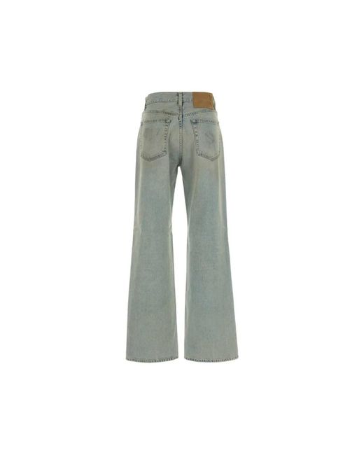 Haikure Gray Wide Jeans