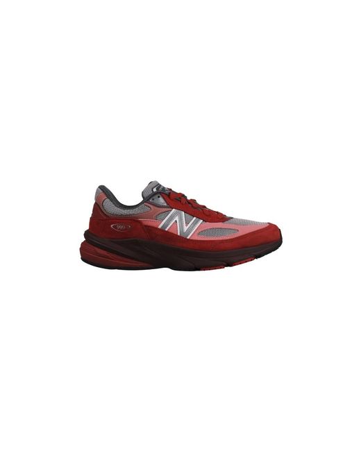 Sneakers New Balance de hombre de color Red
