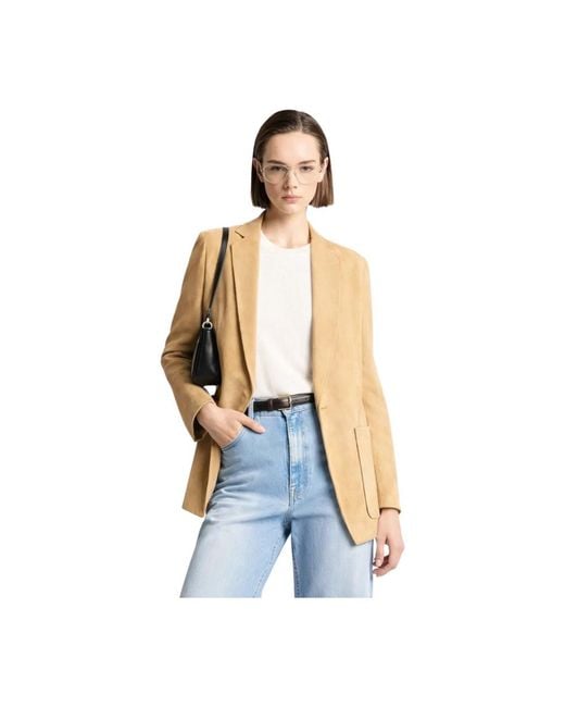 Fay Natural Blazers