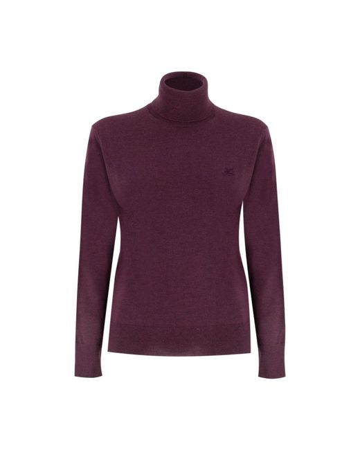 Turtlenecks Etro de color Purple