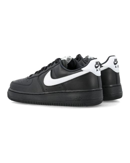 Nike Niedrige retro qs sneakers in Black für Herren
