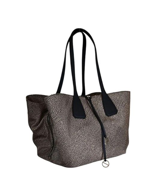 Tote Bags di Borbonese in Black