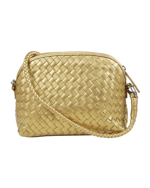 Cross Body Bags di Dragon Diffusion in Metallic