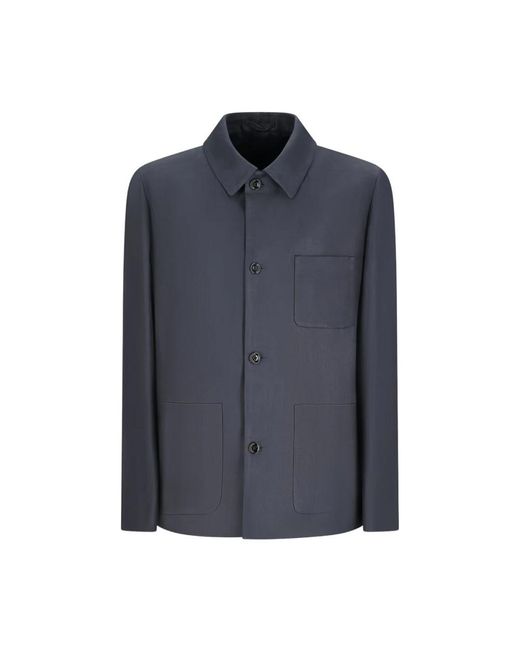 Lardini Blue Light Jackets for men