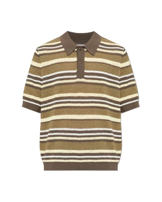 Samsøe & Samsøe Samarco Polo in Natural für Herren