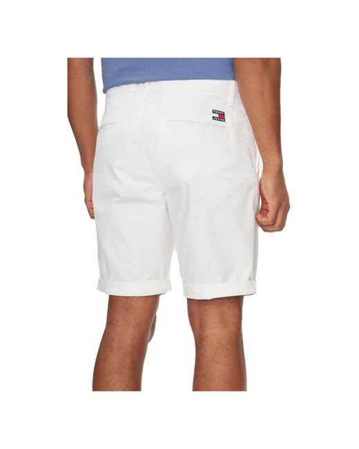 Tommy Hilfiger White Casual Shorts for men