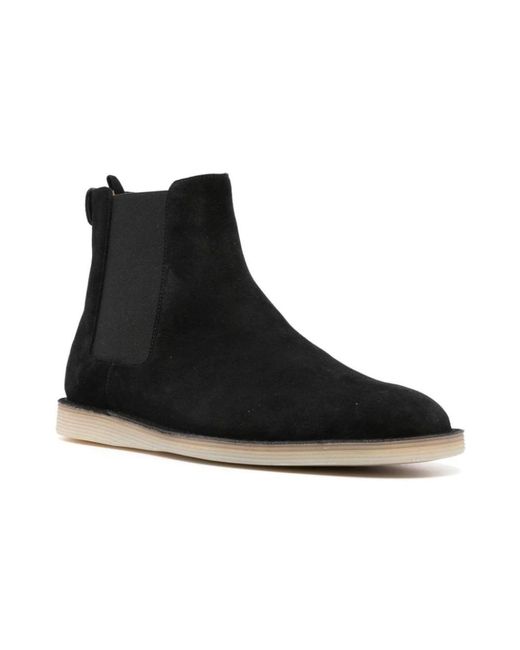 Dolce & Gabbana Black Ankle Boots for men