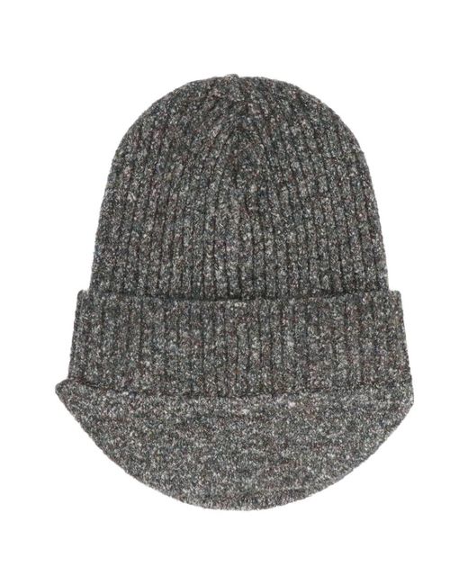 Beanies RANRA de hombre de color Gray