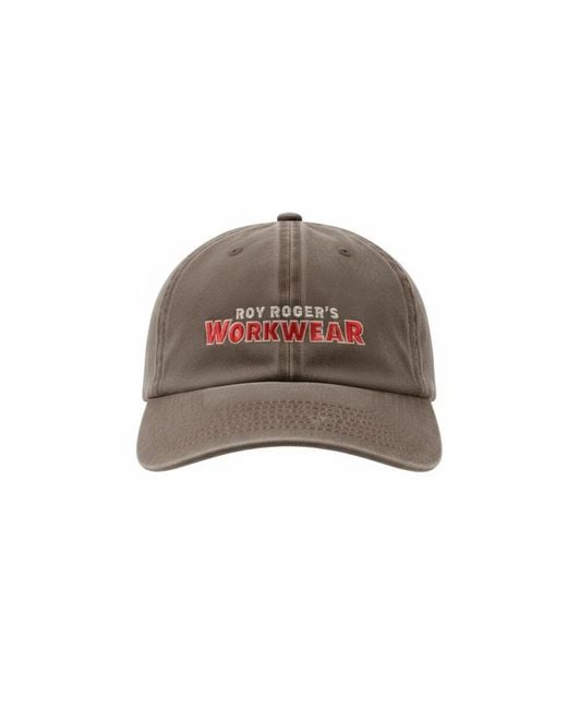 Caps Roy Rogers de hombre de color Brown