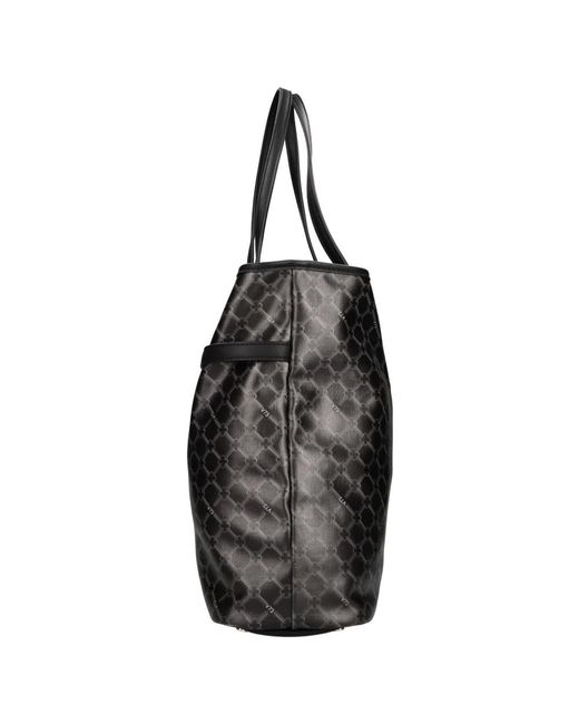 V73 Black Shopping Bags