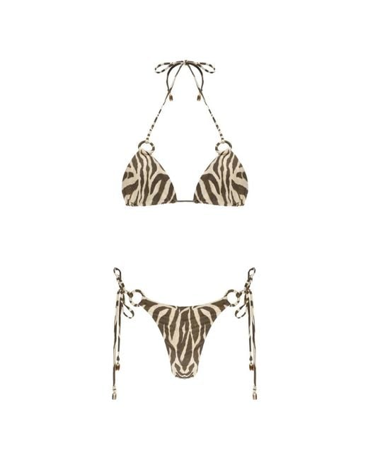 Zimmermann Metallic Bikinis