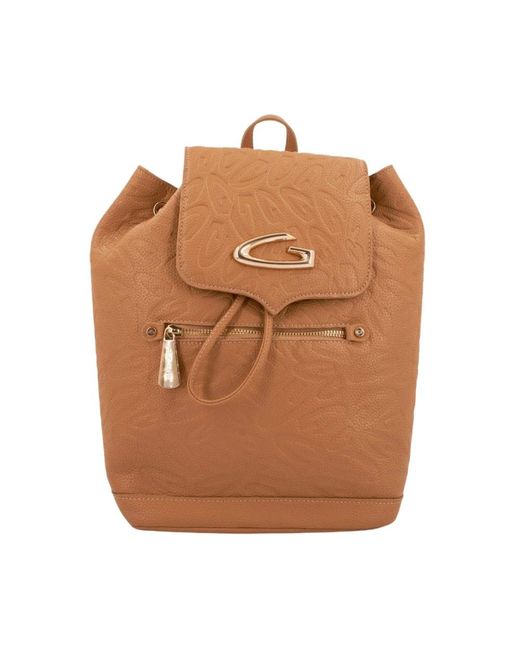 Backpacks Alberto Guardiani de color Brown