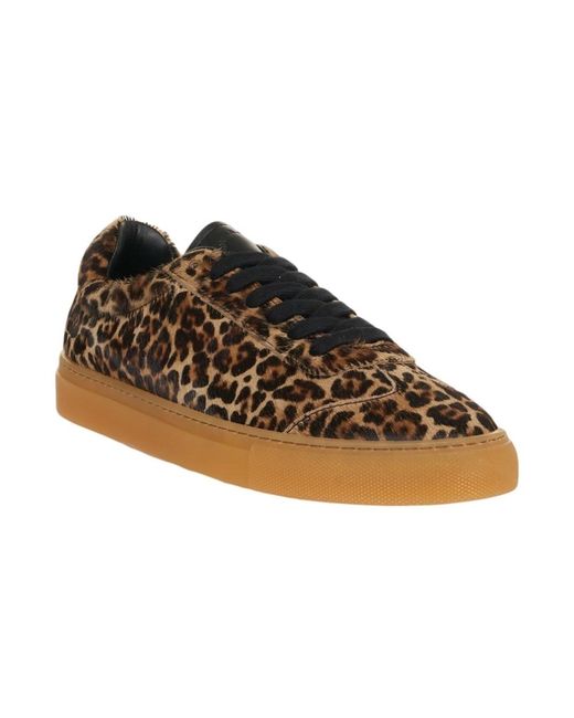 COPENHAGEN Sneakers in het Brown