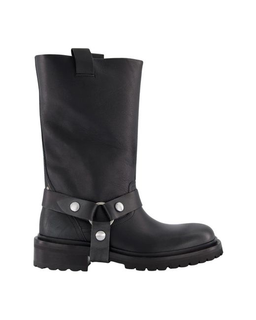 Golden Goose Deluxe Brand Black High Boots