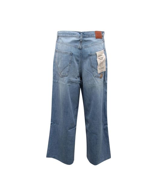 Roy Rogers Blue Straight Fit Jeans