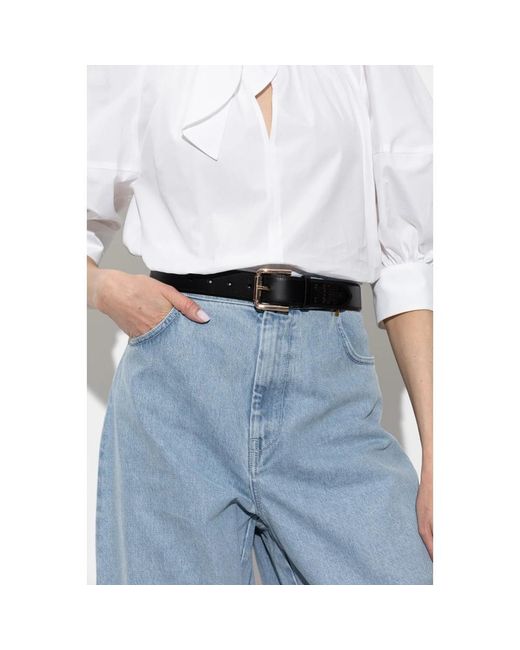 Max Mara Black Belts