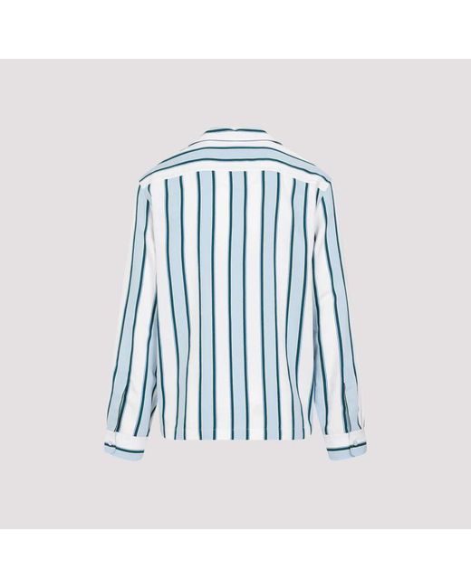 Bowling shirt di Etro in Blue da Uomo