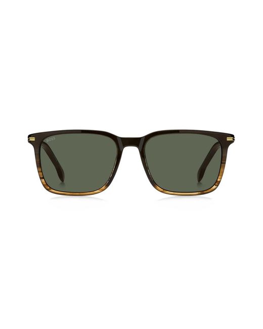 HUGO Green Sunglasses for men