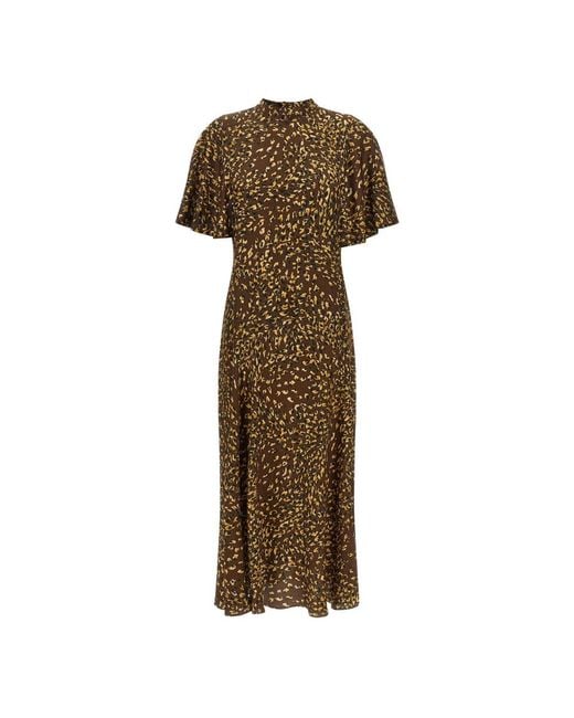 Twinset Natural Midi Dresses
