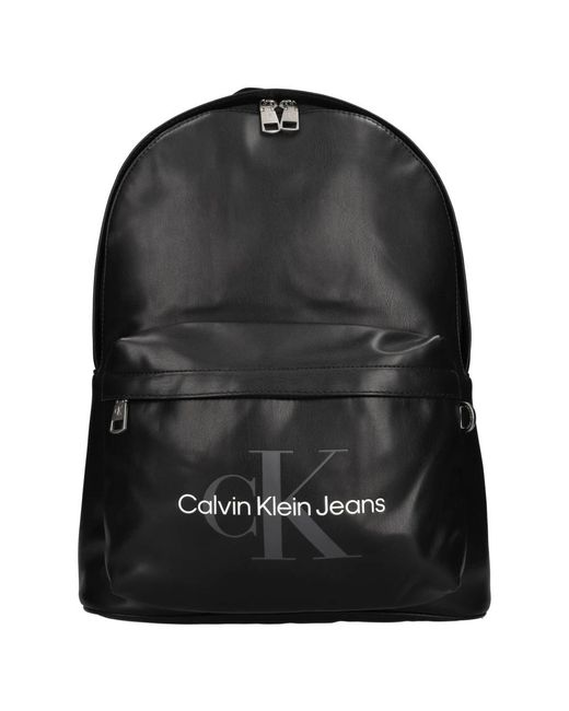 Backpacks di Calvin Klein in Black