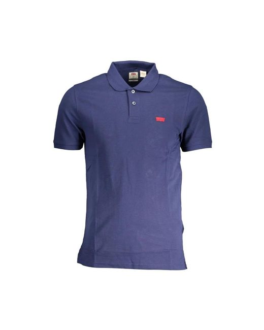 Levi's Blue Polo Shirts for men