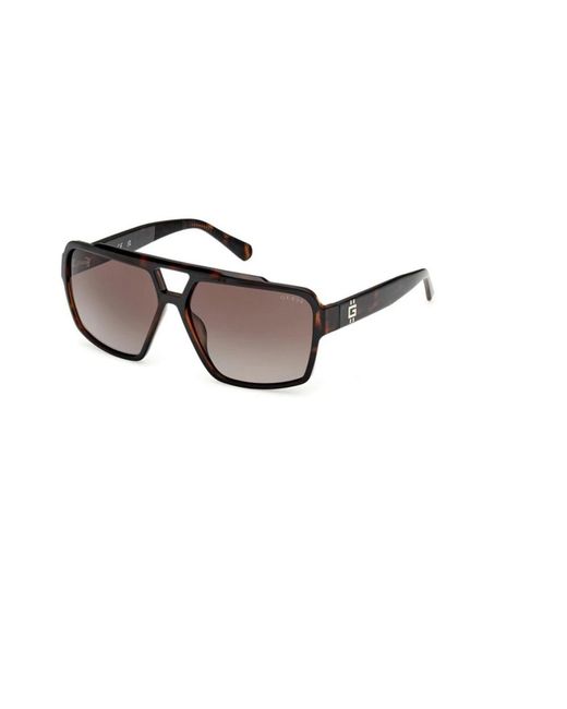 Guess Brown Sunglasses for men