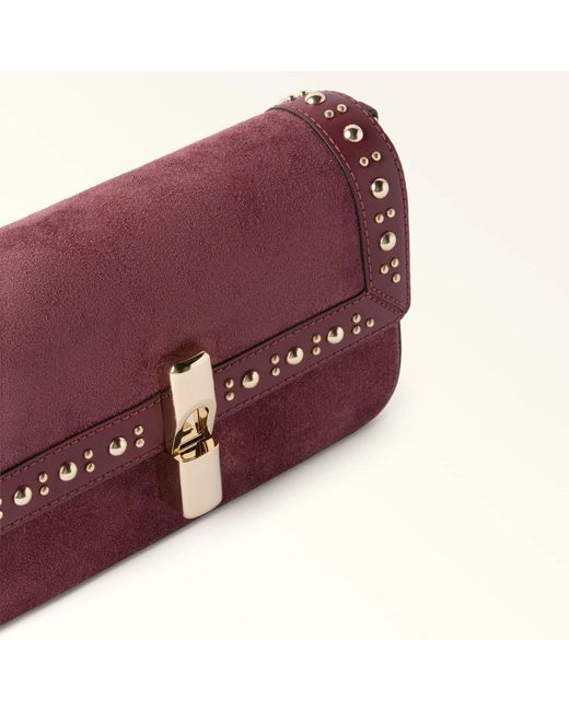 Furla Red Cross Body Bags