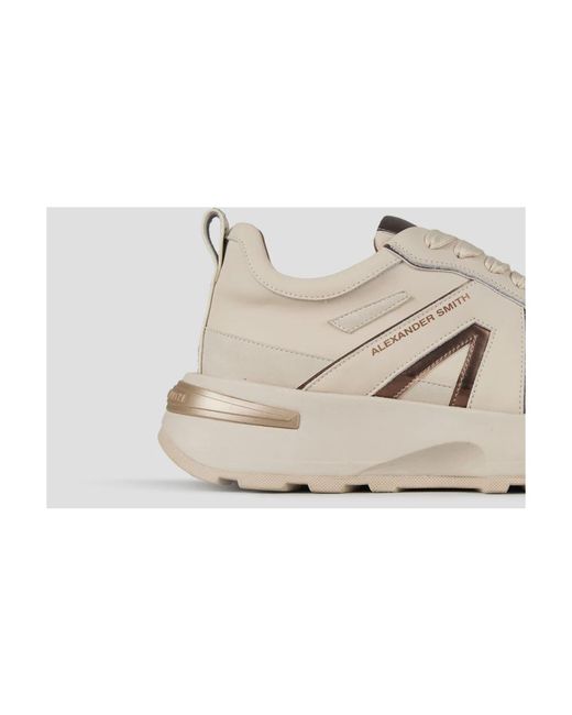 Alexander Smith Natural Sneakers